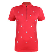 ANGELINA BOWLING JERSEY RED