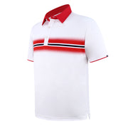 DAMIEN POLO SHIRT RED