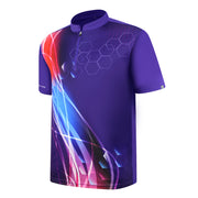 CARLETON BOWLING JERSEY PURPLE