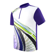 FOX BOWLING JERSEY PURPLE