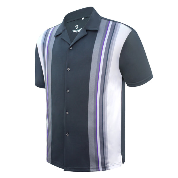 FISHER BOWLING SHIRT GREY