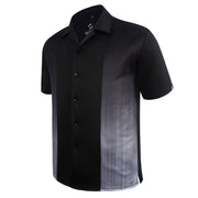 FITZGERALD BOWLING SHIRT BLACK