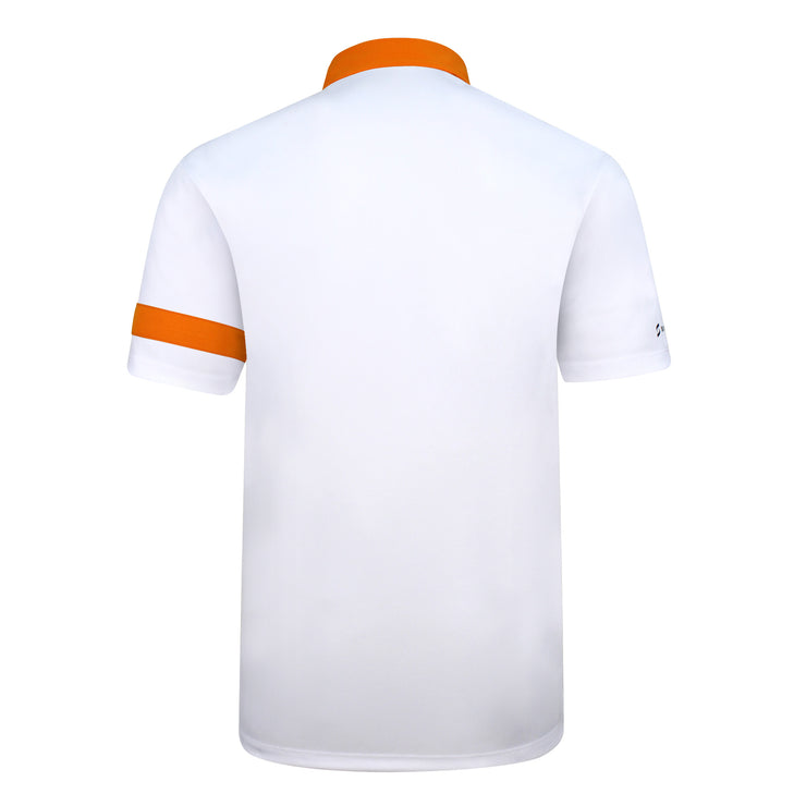 ARTHUR POLO SHIRT ORANGE