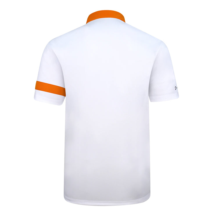 ARTHUR POLO SHIRT ORANGE SAVALINO