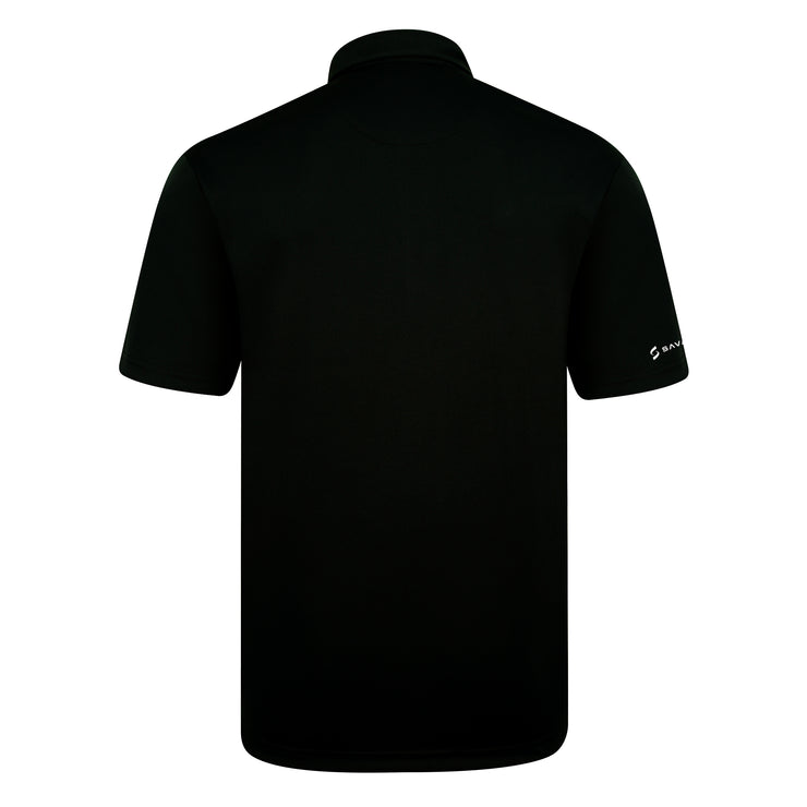 ALLEN POLO SHIRT BLACK