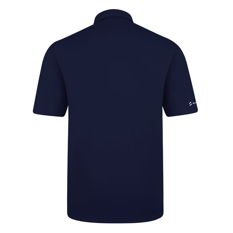 ALEC POLO SHIRT NAVY/WHITE