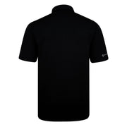 ARON POLO SHIRT WHITE/BLACK