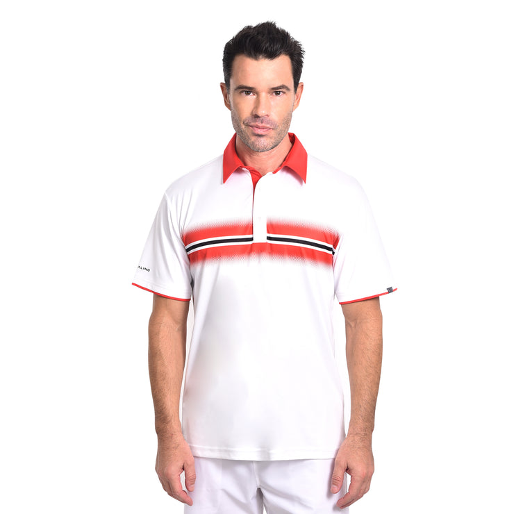 DAMIEN POLO SHIRT RED