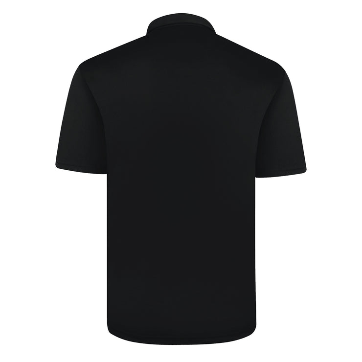 FITZGERALD BOWLING SHIRT BLACK