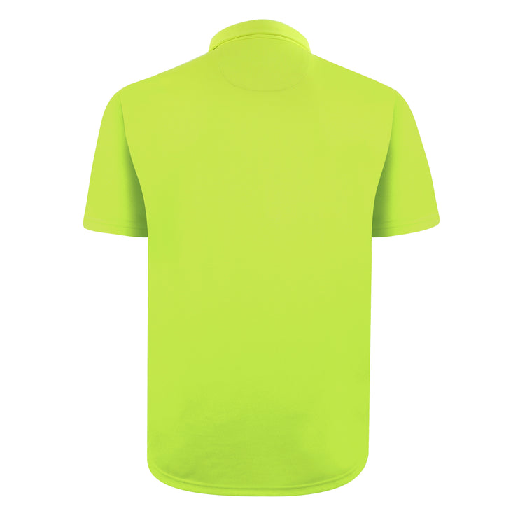 FLYNN POLO SHIRT LIME