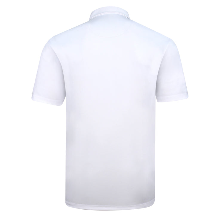 FRANKLIN POLO SHIRT WHITE GREEN