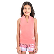 HARMONY Coral Printed Shorts and Coral Top
