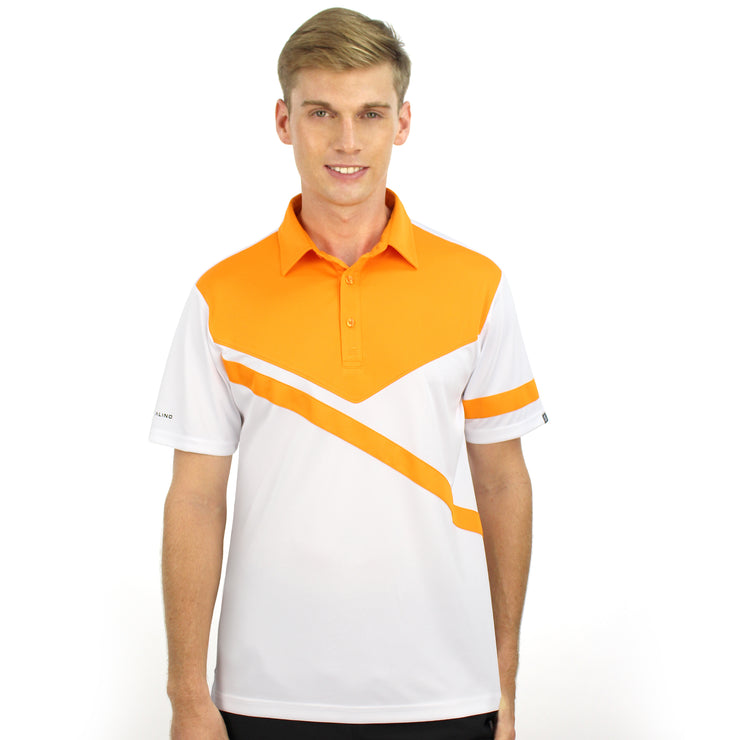 ARTHUR POLO SHIRT ORANGE