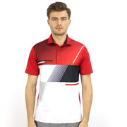 ADRIEL POLO SHIRT RED