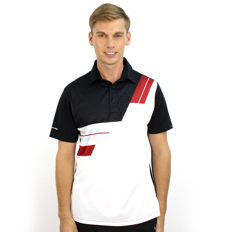 ALLEN POLO SHIRT BLACK