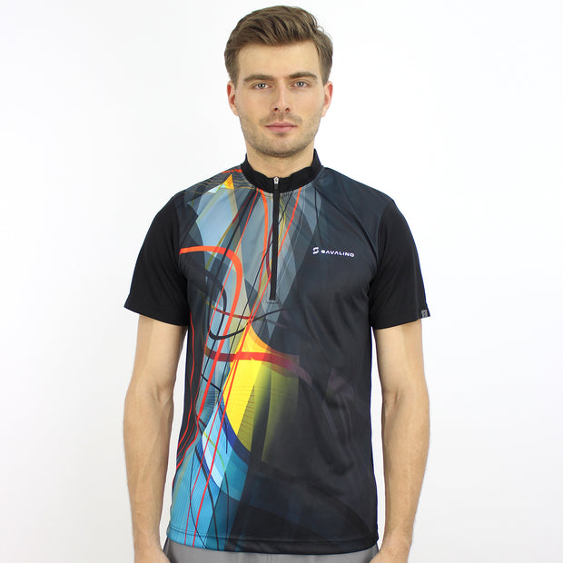 ADLER BOWLING JERSEY BLACK