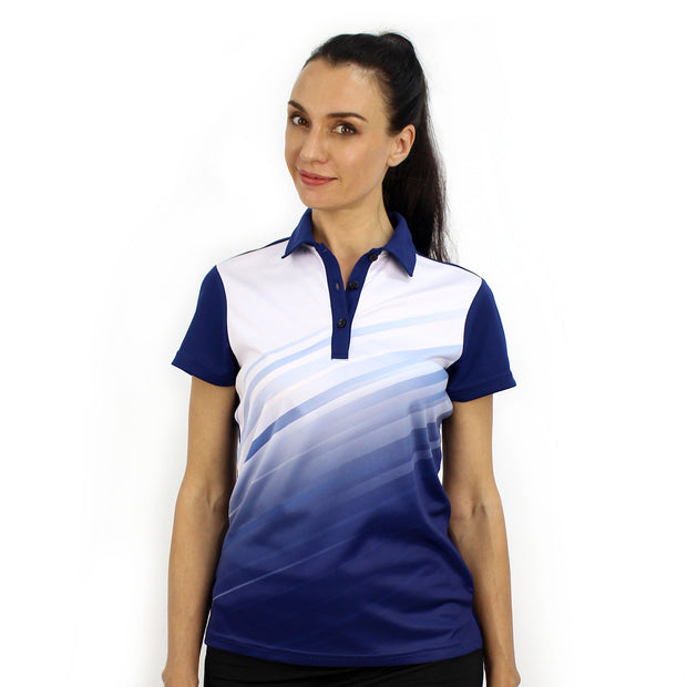 AUDREY POLO SHIRT NAVY