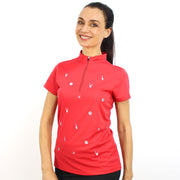 ANGELINA BOWLING JERSEY RED