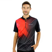 DASSIOY BOWLING JERSEY BLACK/RED