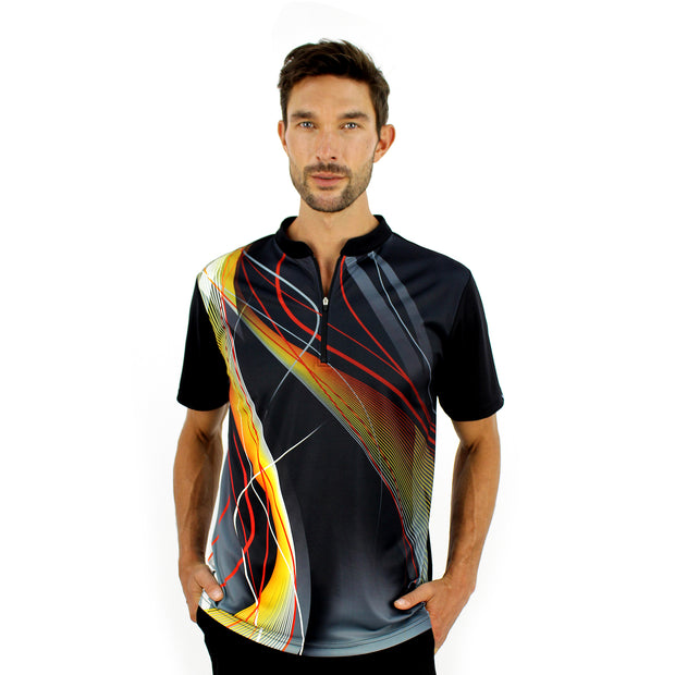 CORNELIUS BOWLING JERSEY BLACK