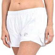 HEATHER SHORTS WHITE