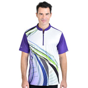 FOX BOWLING JERSEY PURPLE