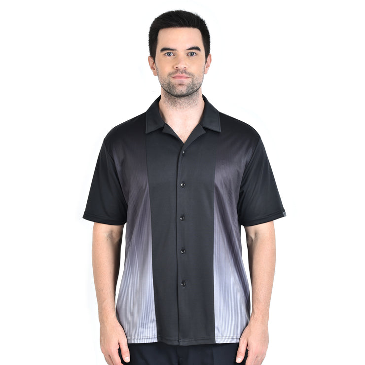 FITZGERALD BOWLING SHIRT BLACK