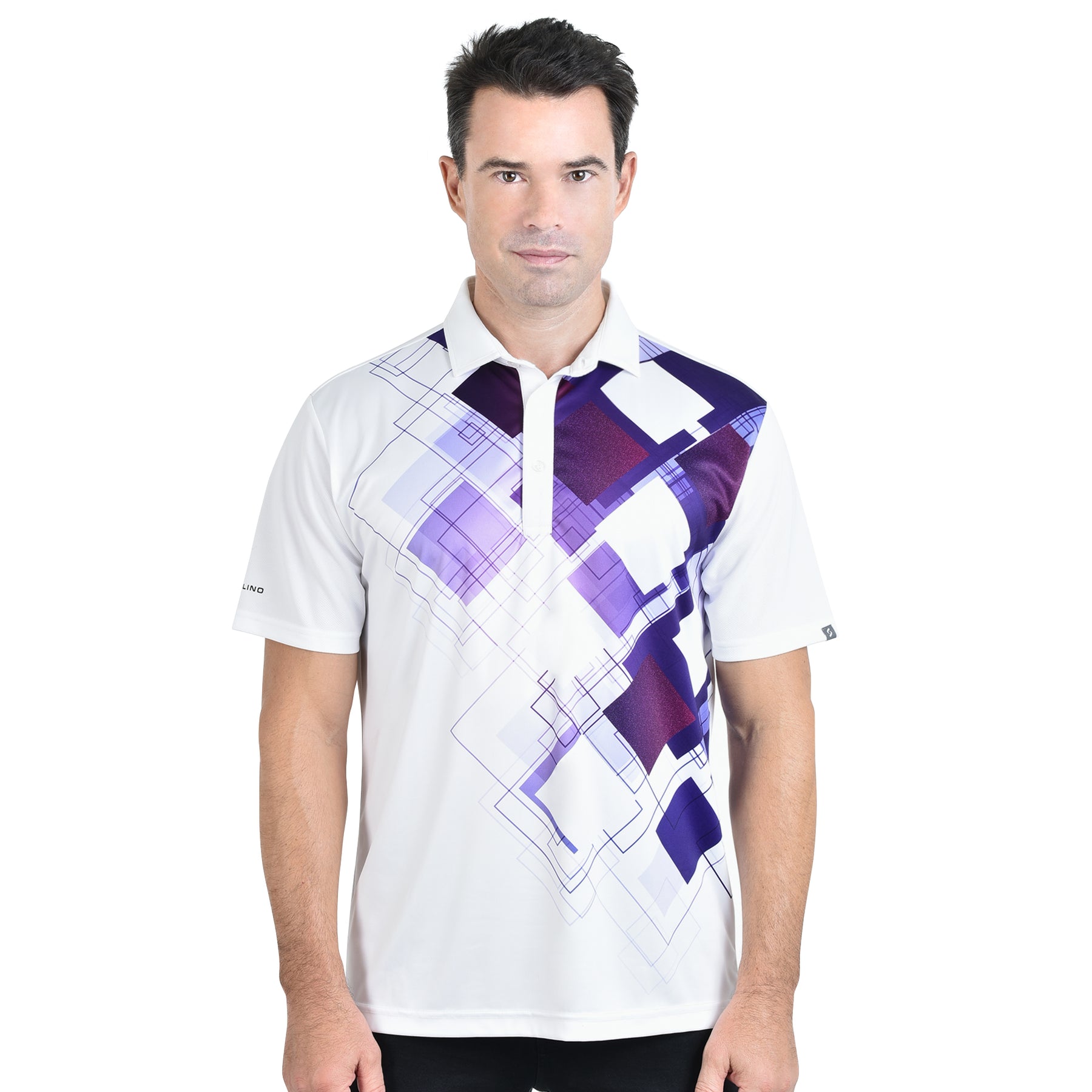 MENS BOWLING POLO SHIRTS SAVALINO