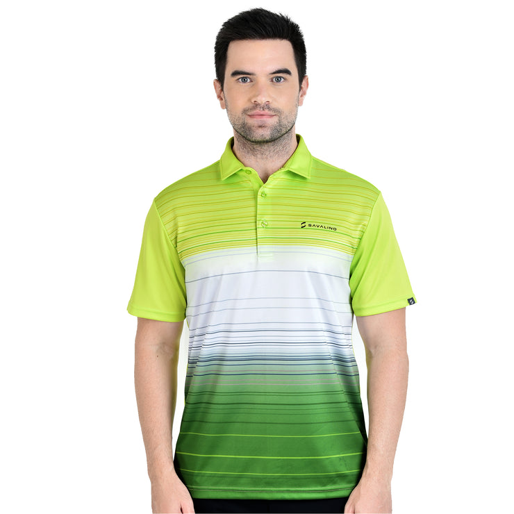 FLYNN POLO SHIRT LIME