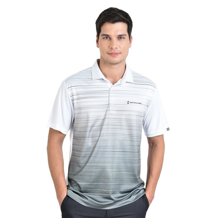 FRANKLIN POLO SHIRT WHITE GREEN