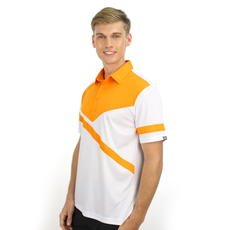 ARTHUR POLO SHIRT ORANGE