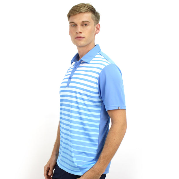 AXEL POLO SHIRT LT BLUE