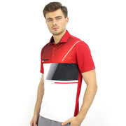 ADRIEL POLO SHIRT RED