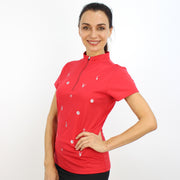 ANGELINA BOWLING JERSEY RED