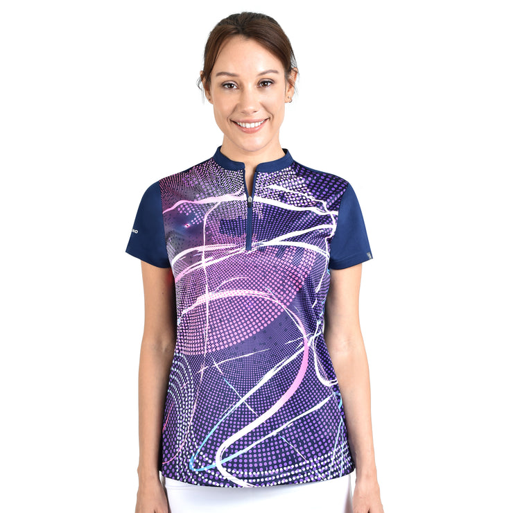 CAILEY BOWLING JERSEY NAVY