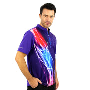 CARLETON BOWLING JERSEY PURPLE