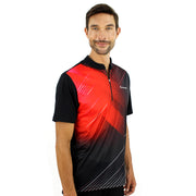 DASSIOY BOWLING JERSEY BLACK/RED