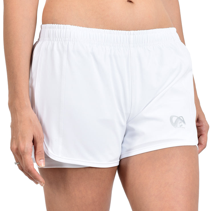 HEATHER SHORTS WHITE