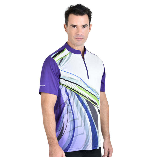 FOX BOWLING JERSEY PURPLE