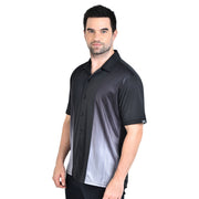 FITZGERALD BOWLING SHIRT BLACK