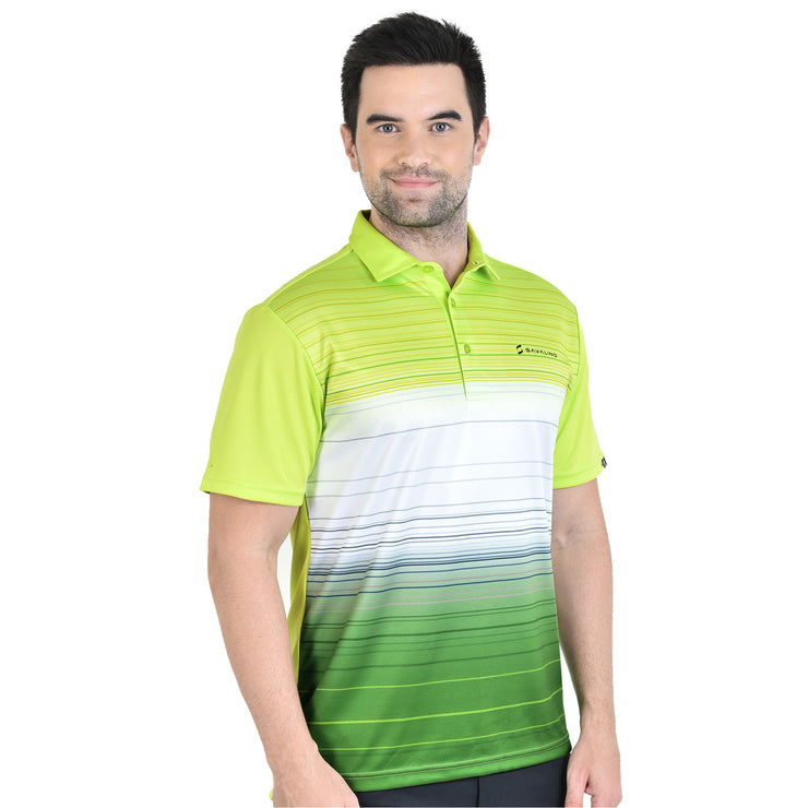 FLYNN POLO SHIRT LIME