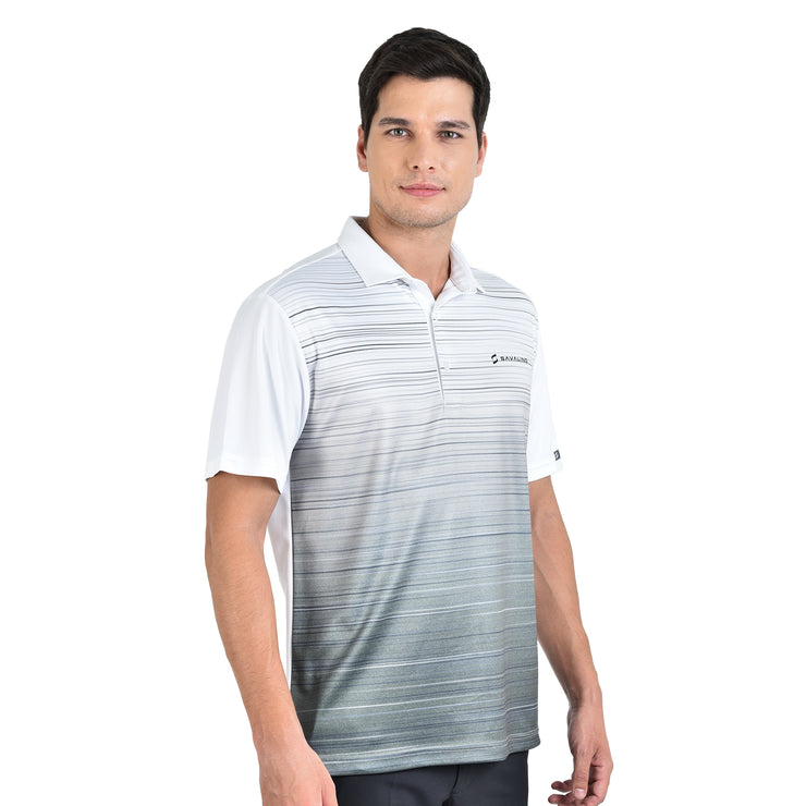 FRANKLIN POLO SHIRT WHITE GREEN