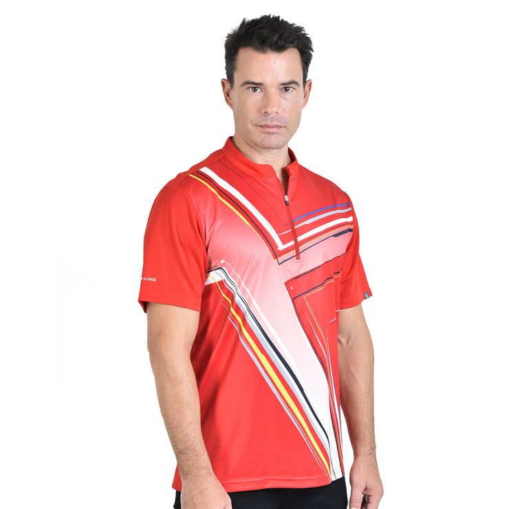 FENIX BOWLING JERSEY RED