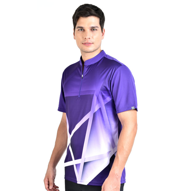 FELIX BOWLING JERSEY PURPLE