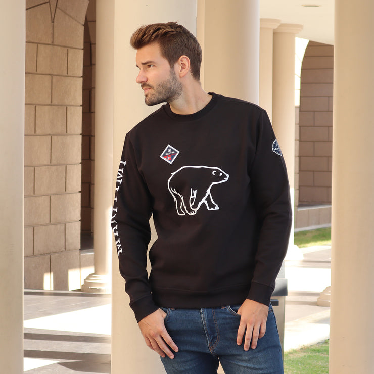 EMIL SWEATSHIRT BLACK