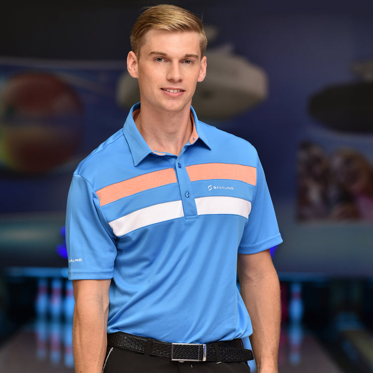 ALAN POLO SHIRT LIGHT BLUE