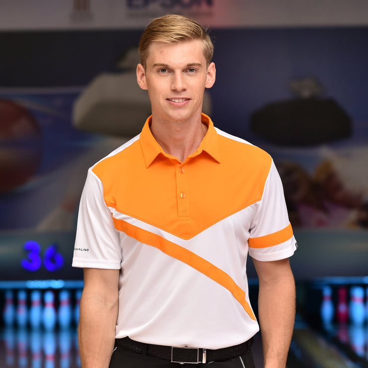 ARTHUR POLO SHIRT ORANGE