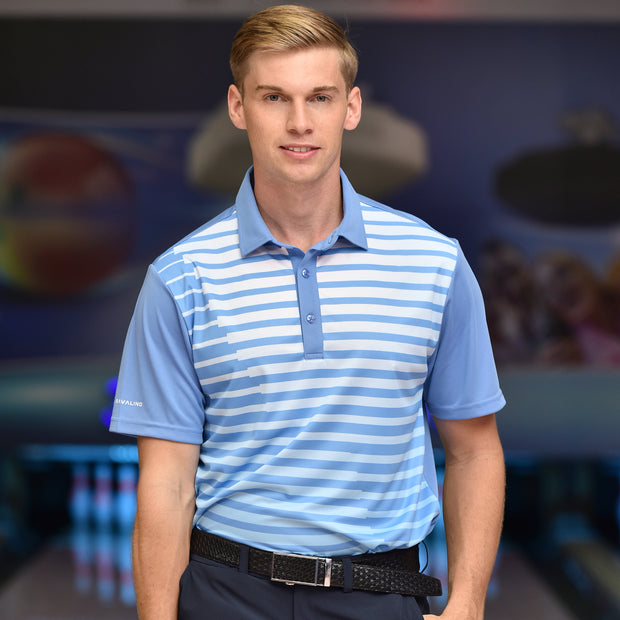AXEL POLO SHIRT LT BLUE