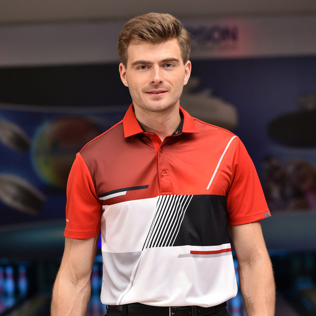 ADRIEL POLO SHIRT RED