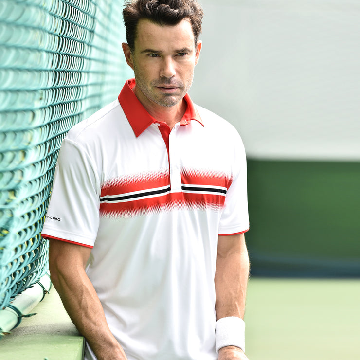 DAMIEN POLO SHIRT RED